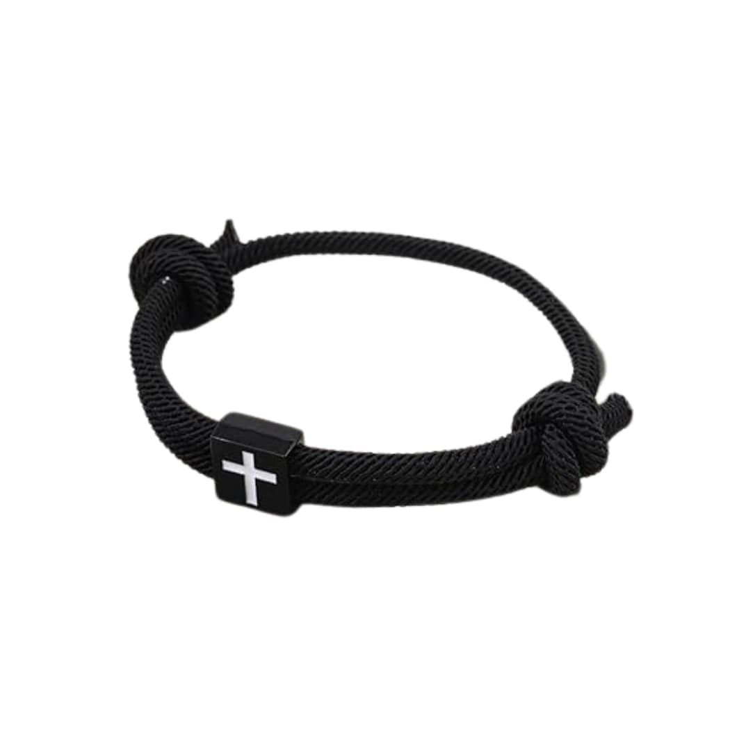 Pulsera de Cruz para Hombre y Niño