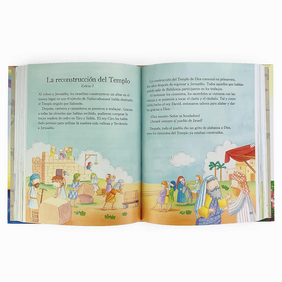 365 Historias de la Biblia y Oraciones - Image 3