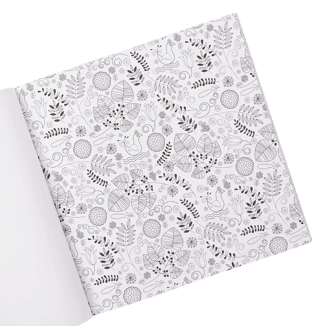 Be Still and Know – Libro de Colorear con Versículos de los Salmos - Image 4