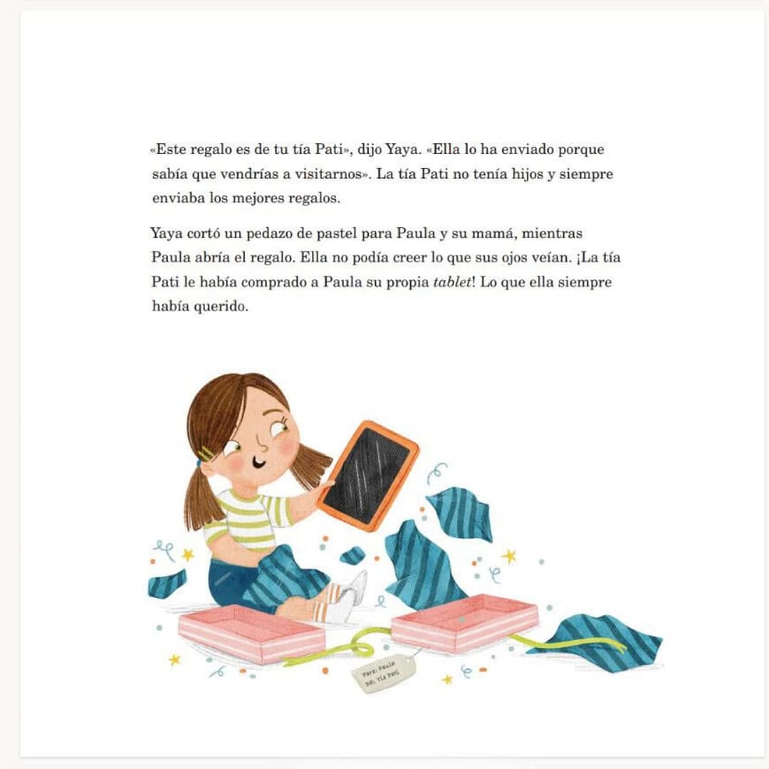 Libro Paula y el Exceso de Tiempo en la Pantalla - Image 3