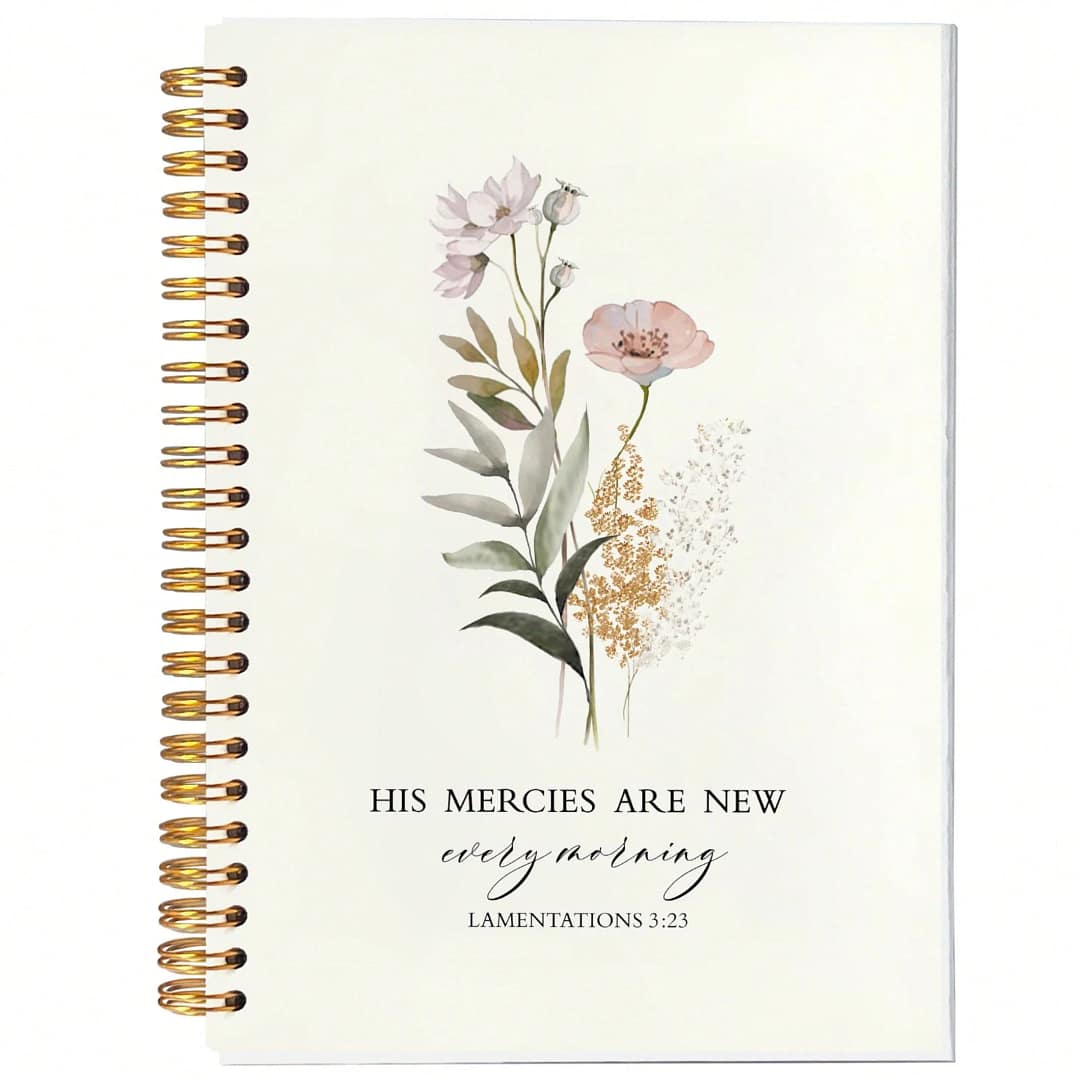 Libreta - His Mercies are New
