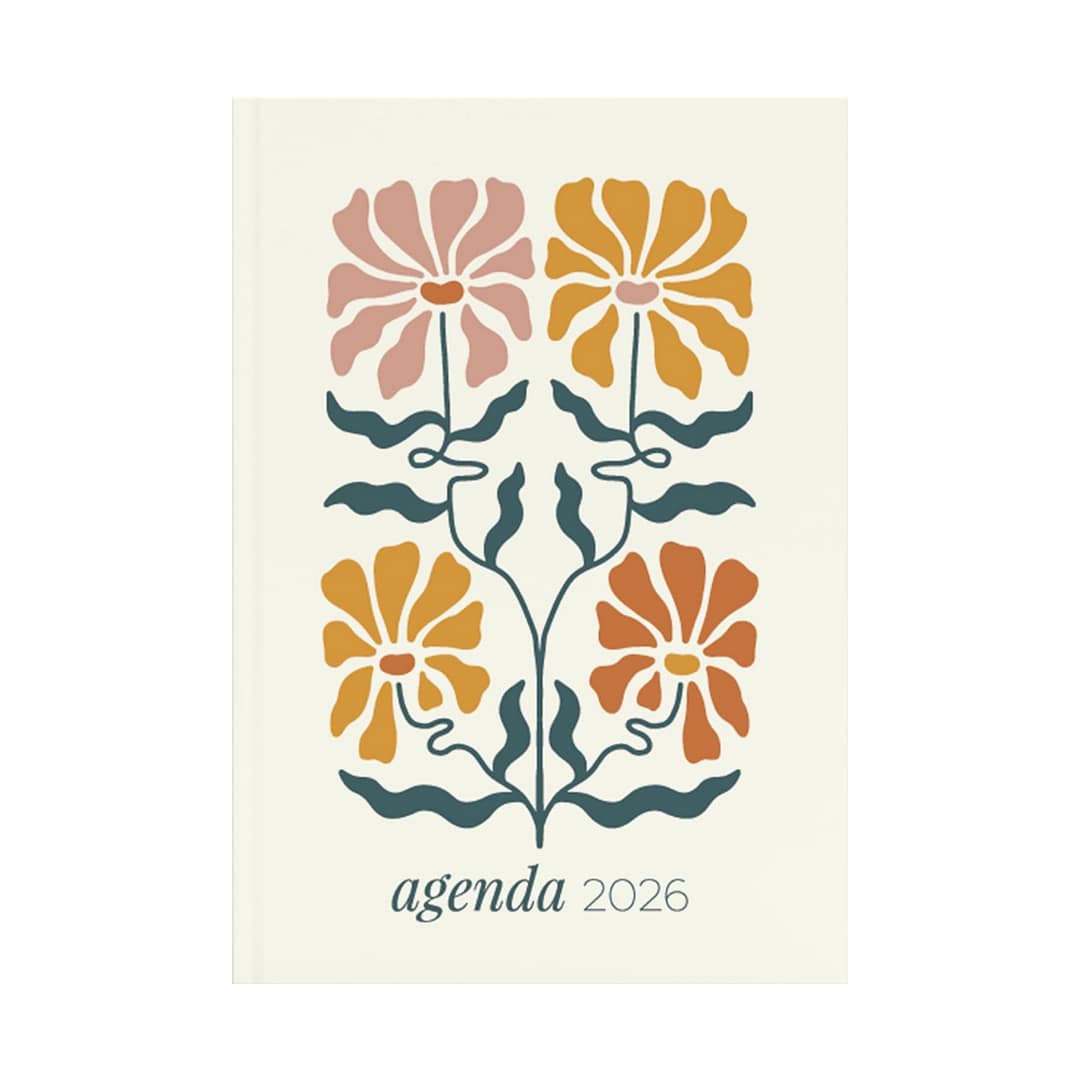 Agenda – Diseño Floral