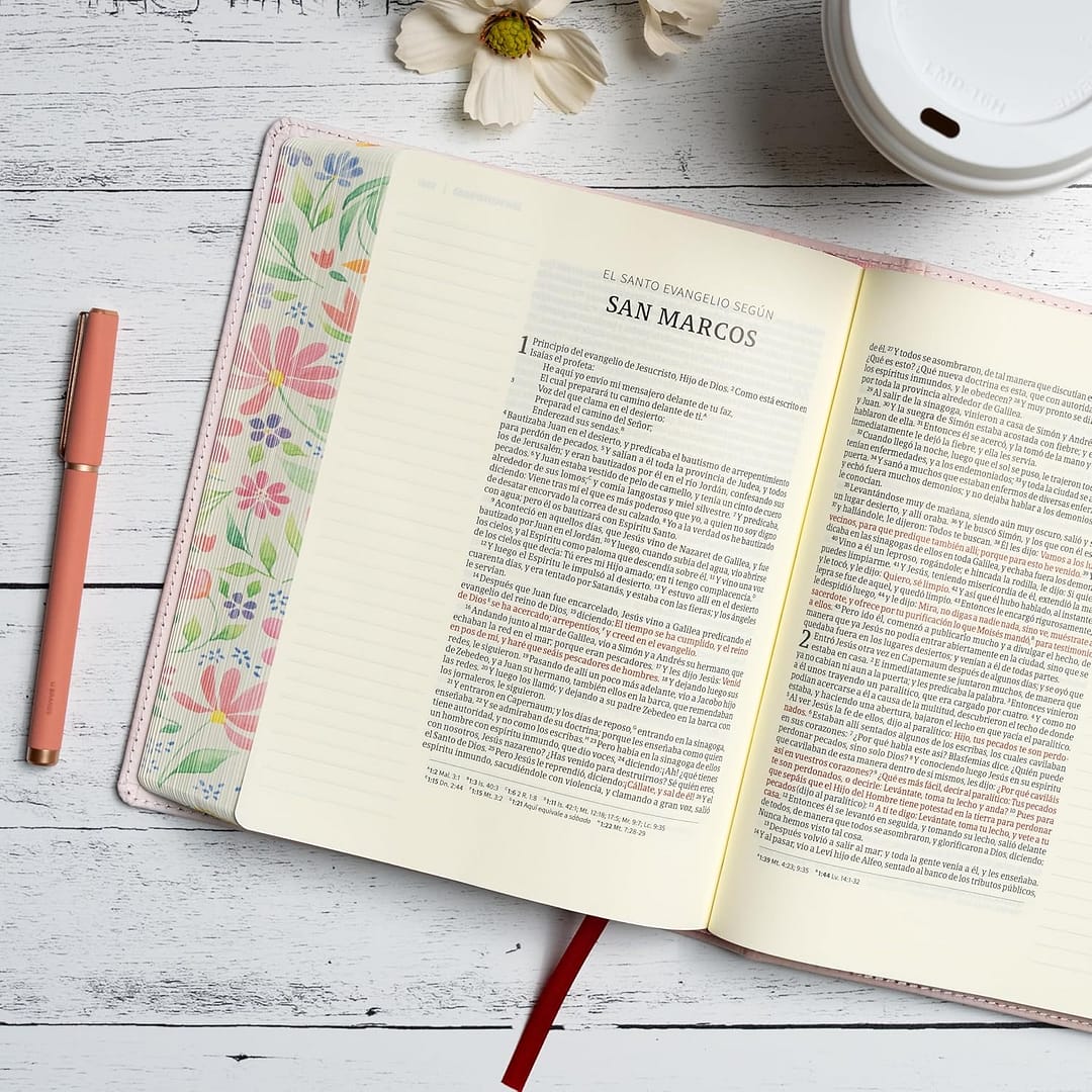 Biblia de Apuntes RVR1960 – Diseño Floral - Image 3
