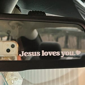 Sticker para Retrovisor o Espejo