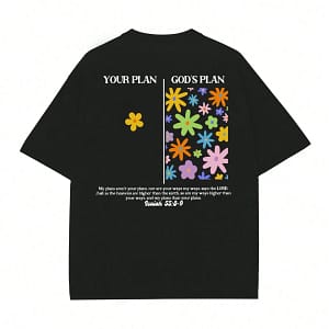 Gods Plan T-Shirt - Mujer