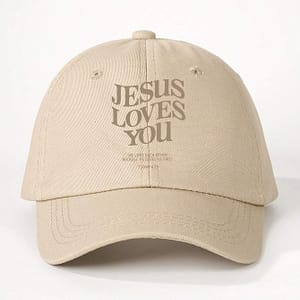 Gorra - Jesus Loves You