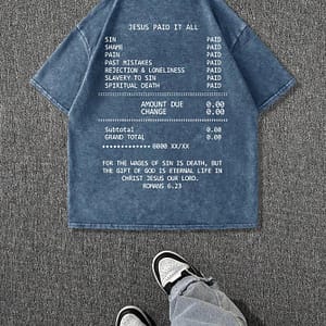 Jesus Paid It All T-Shirt - Hombre