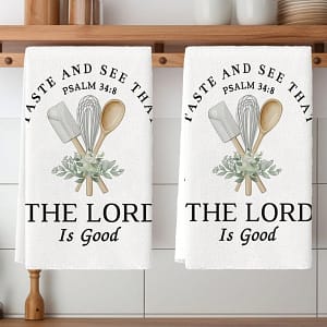 Toalla de Cocina - The Lord is Good