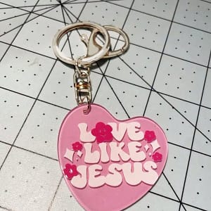 Llavero - Love like Jesus