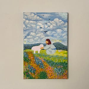 Cuadro - El Vino por Mi