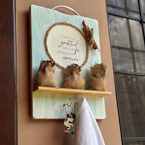 Adorno de Cocina con Saquitos