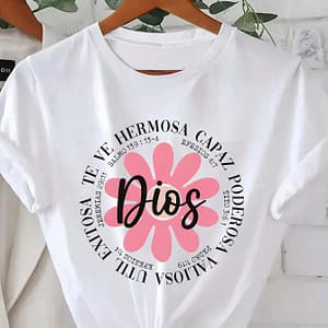 Dios Te Ve T-Shirt - Mujer