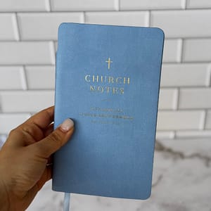 Church Notes Journal
