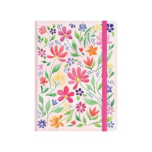 Biblia de Apuntes RVR1960 – Diseño Floral