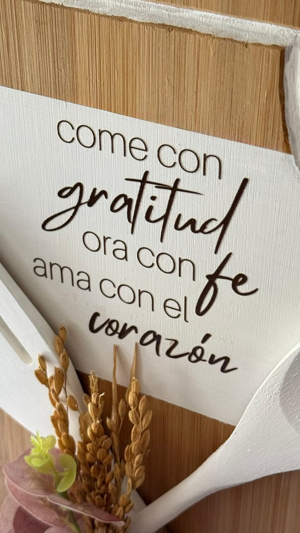 Adorno de Cucharones - Image 3