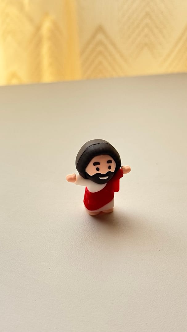 Mini Figuras de Jesús – 2 Pack - Image 3