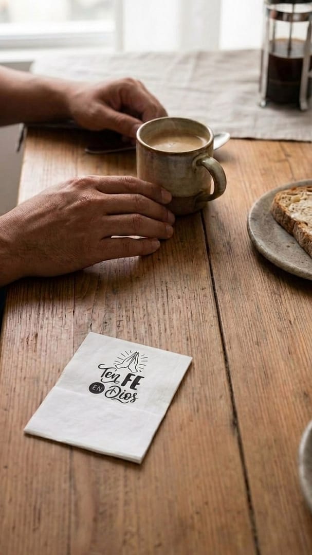 Servilletas con Mensajes de Fe - Image 3