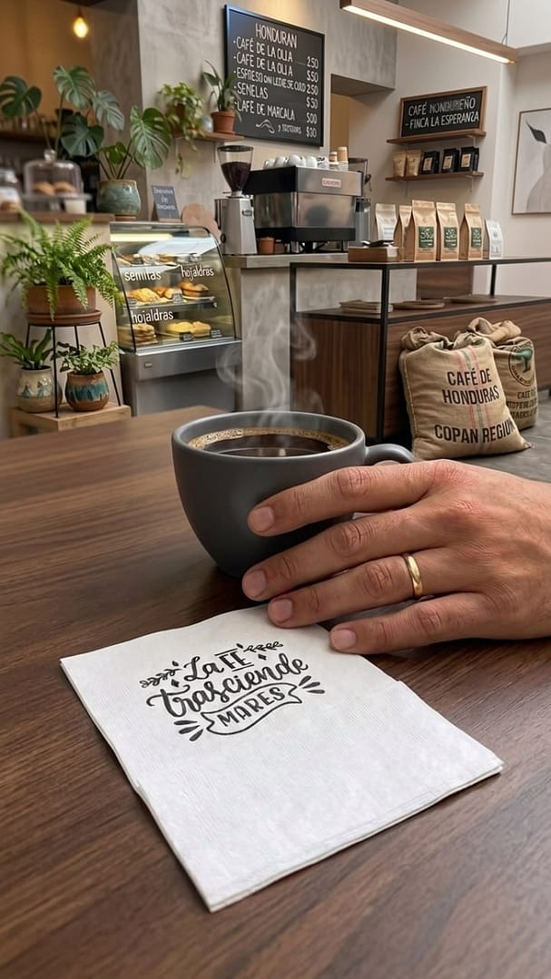 Servilletas con Mensajes de Fe - Image 2