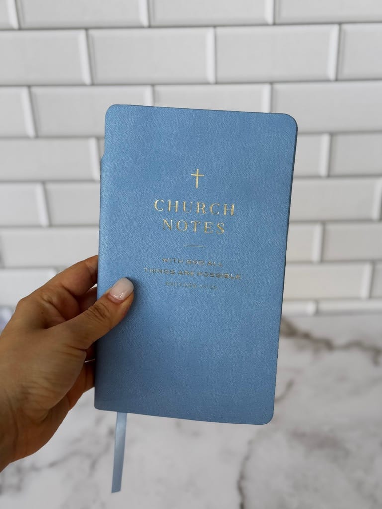 Church Notes Journal