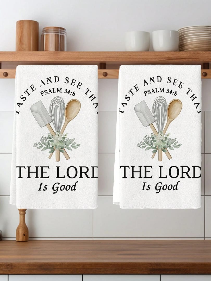 Toalla de Cocina - The Lord is Good