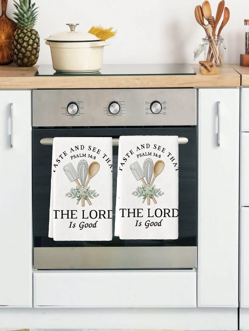 Toalla de Cocina - The Lord is Good - Image 3