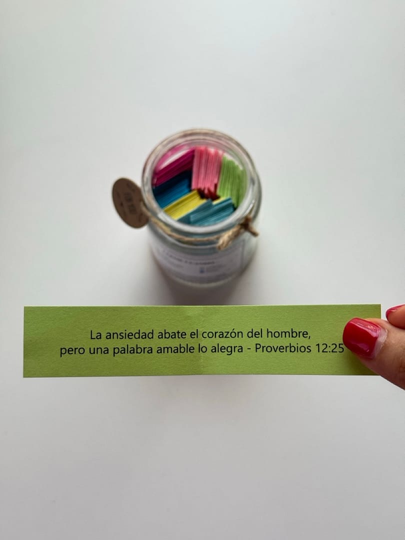 Tarro con Versos Bíblicos - Bible Jar - Image 4