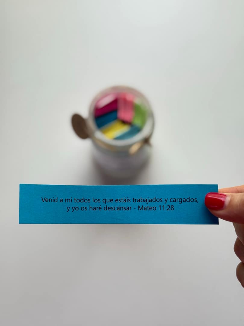 Tarro con Versos Bíblicos - Bible Jar - Image 5