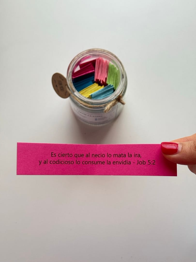 Tarro con Versos Bíblicos - Bible Jar - Image 6