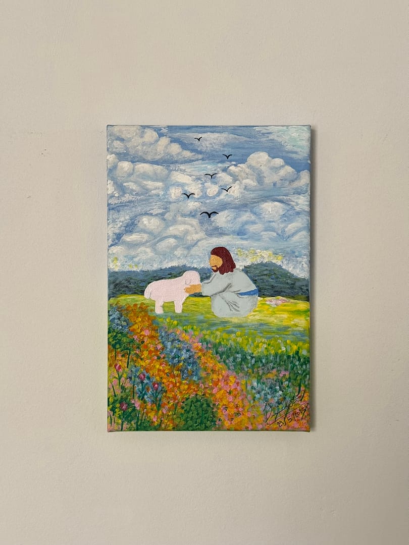 Cuadro - El Vino por Mi