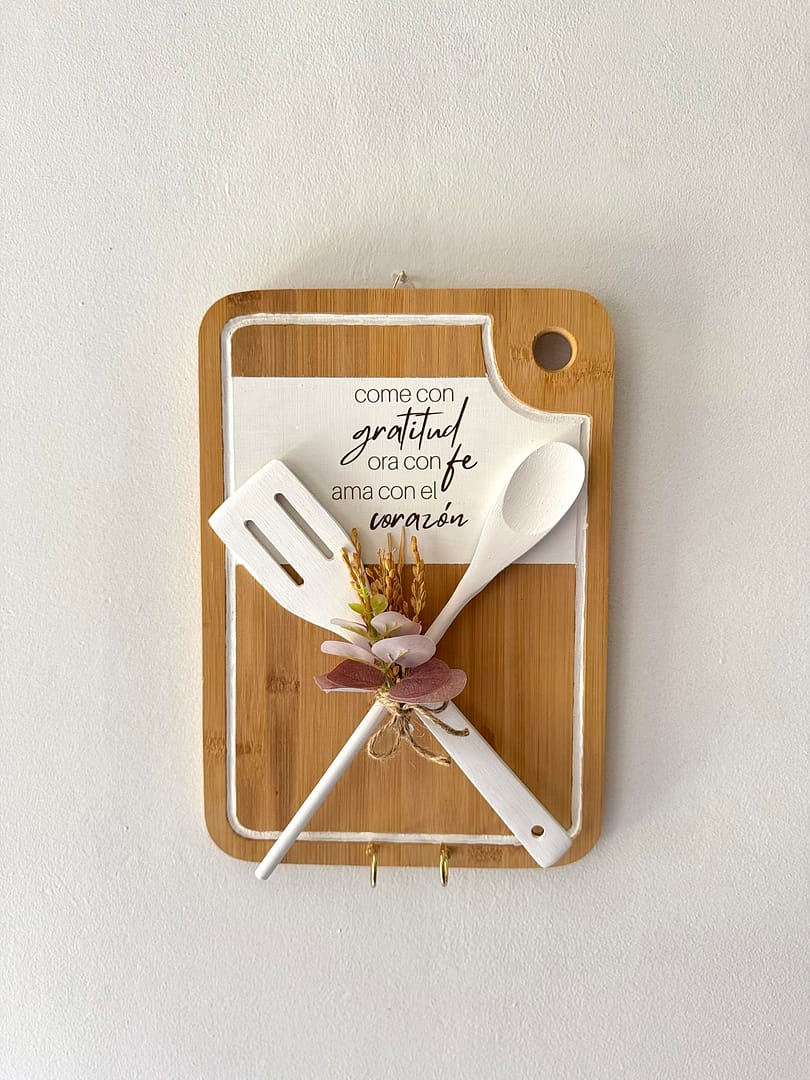 Adorno de Cucharones