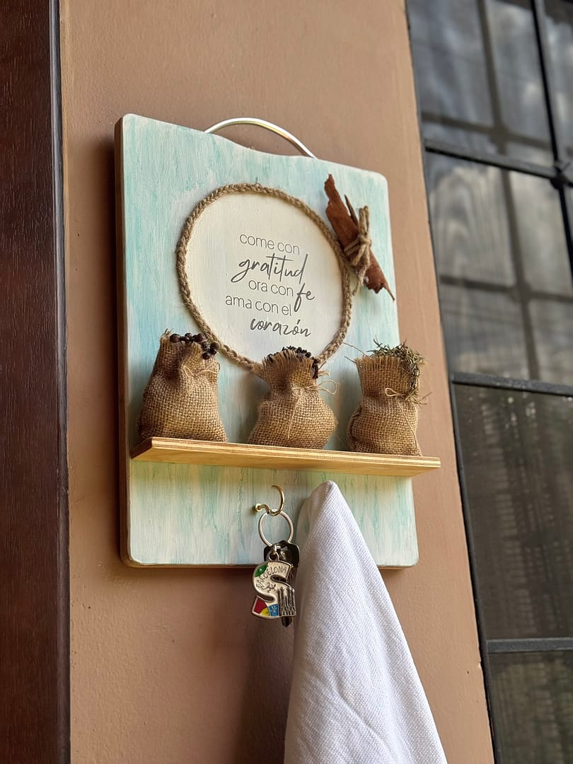 Adorno de Cocina con Saquitos