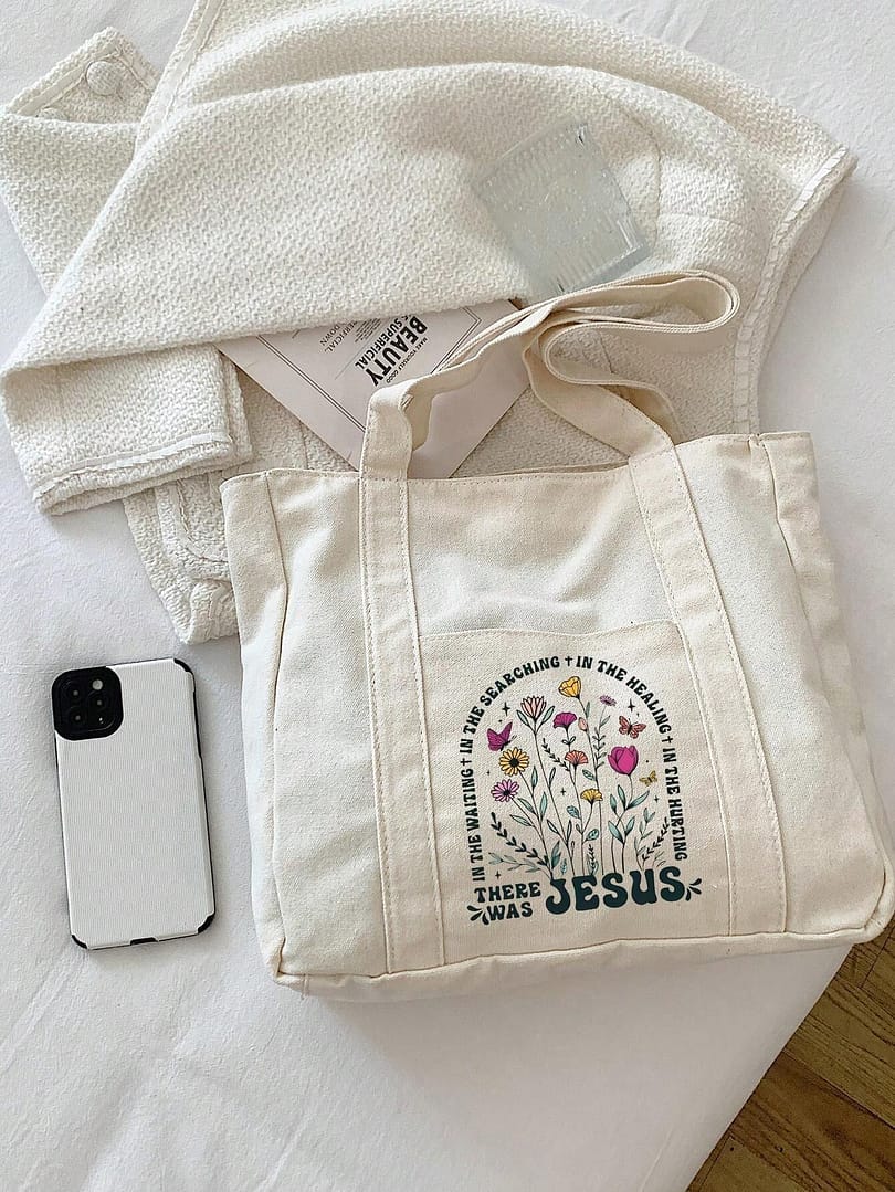 Tote Bag - There Was Jesus
