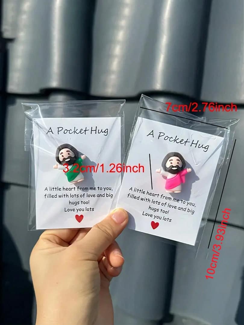 Mini Figuras de Jesús – 2 Pack - Image 2