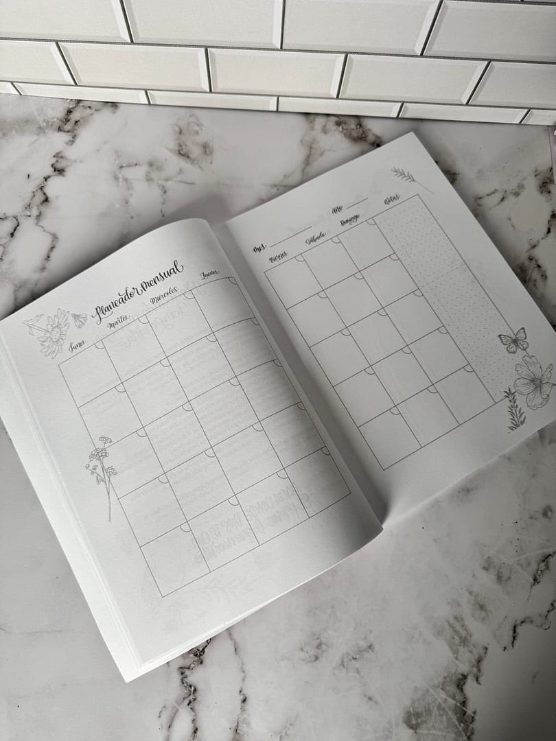 Agenda y Planner – Resplandece - Image 5