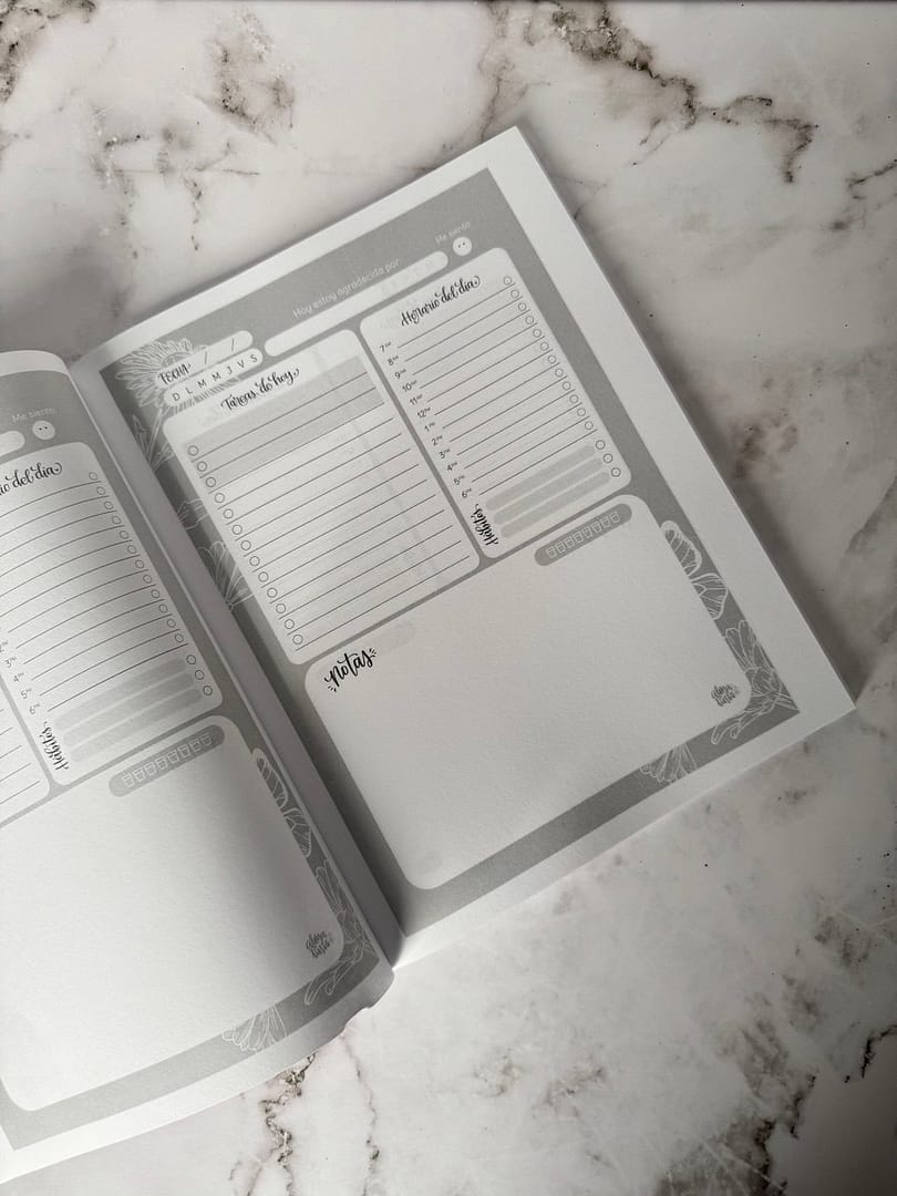 Agenda y Planner – Resplandece - Image 6