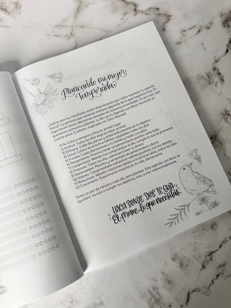 Agenda y Planner – Resplandece - Image 4