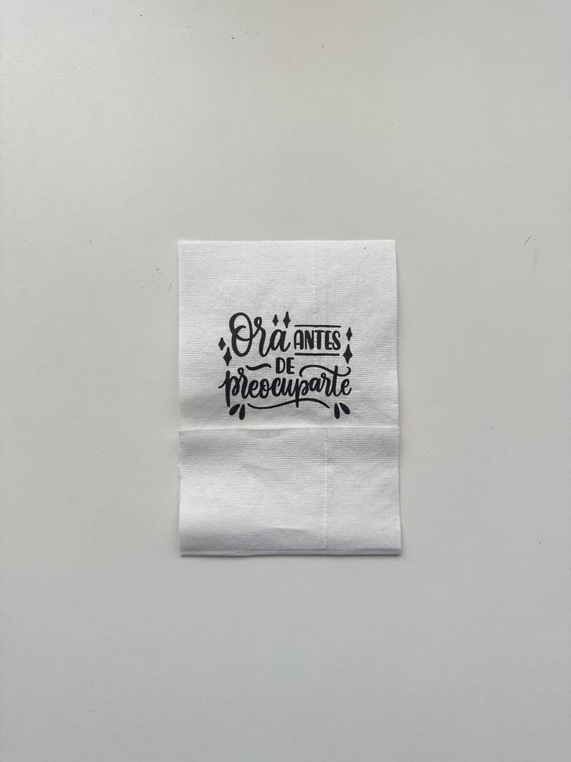 Servilletas con Mensajes de Fe - Image 5