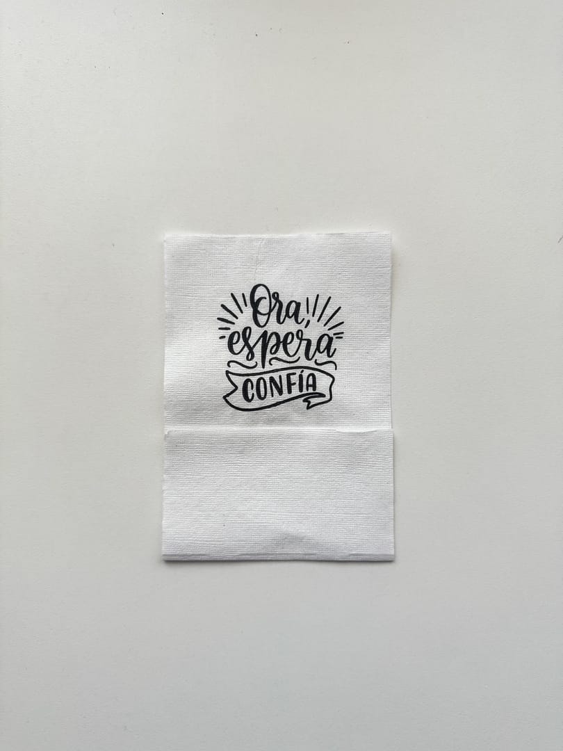 Servilletas con Mensajes de Fe - Image 6
