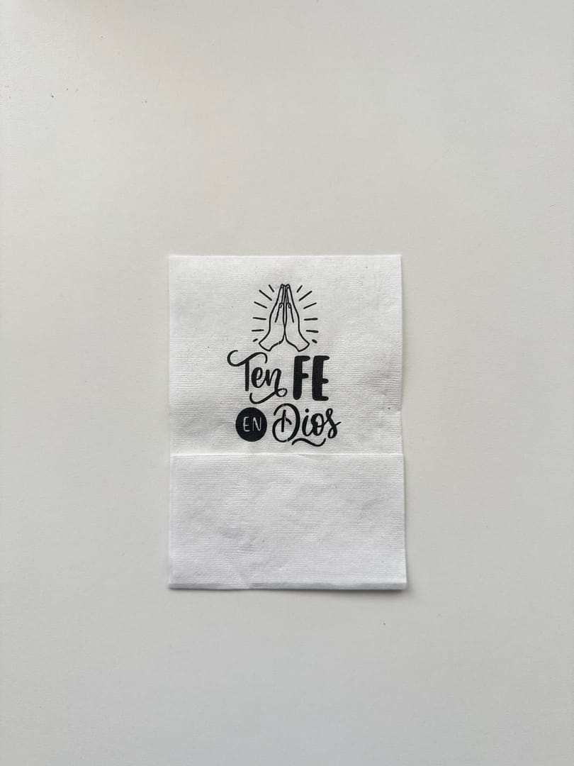 Servilletas con Mensajes de Fe - Image 7