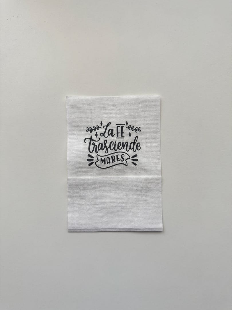 Servilletas con Mensajes de Fe - Image 8