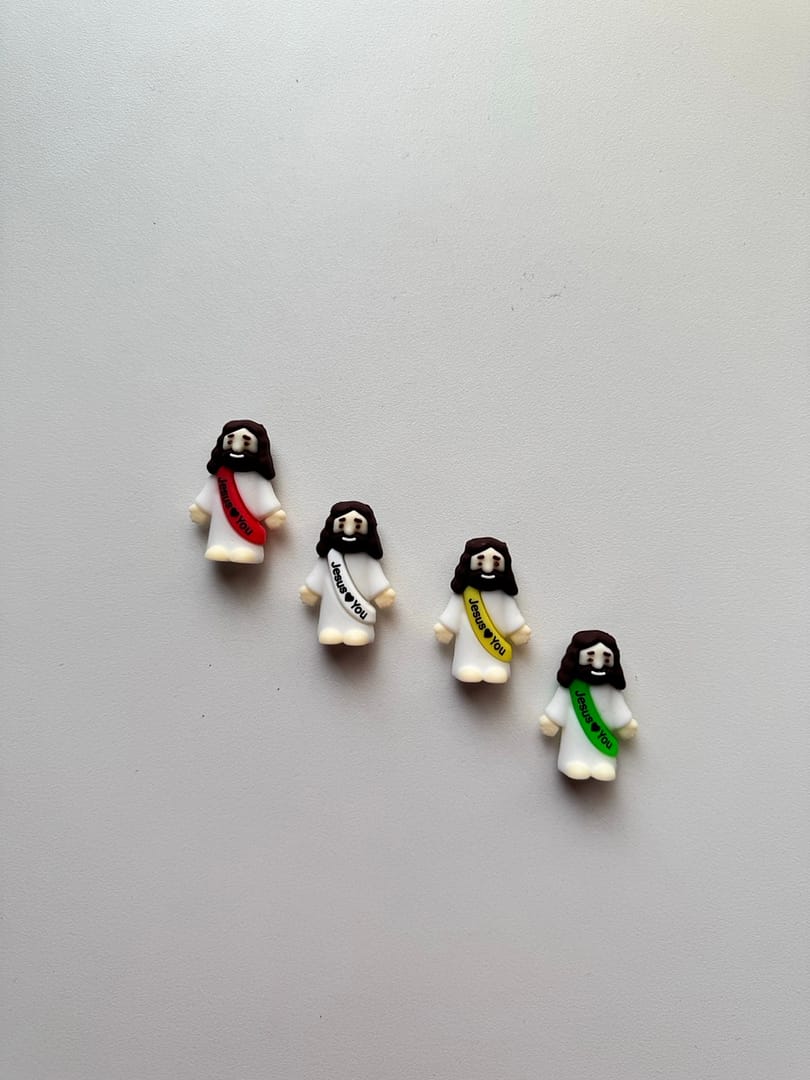 Mini Figuras de Jesús – 10 Pack - Image 2