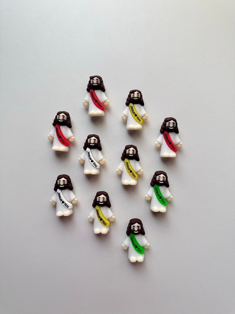 Mini Figuras de Jesús – 10 Pack