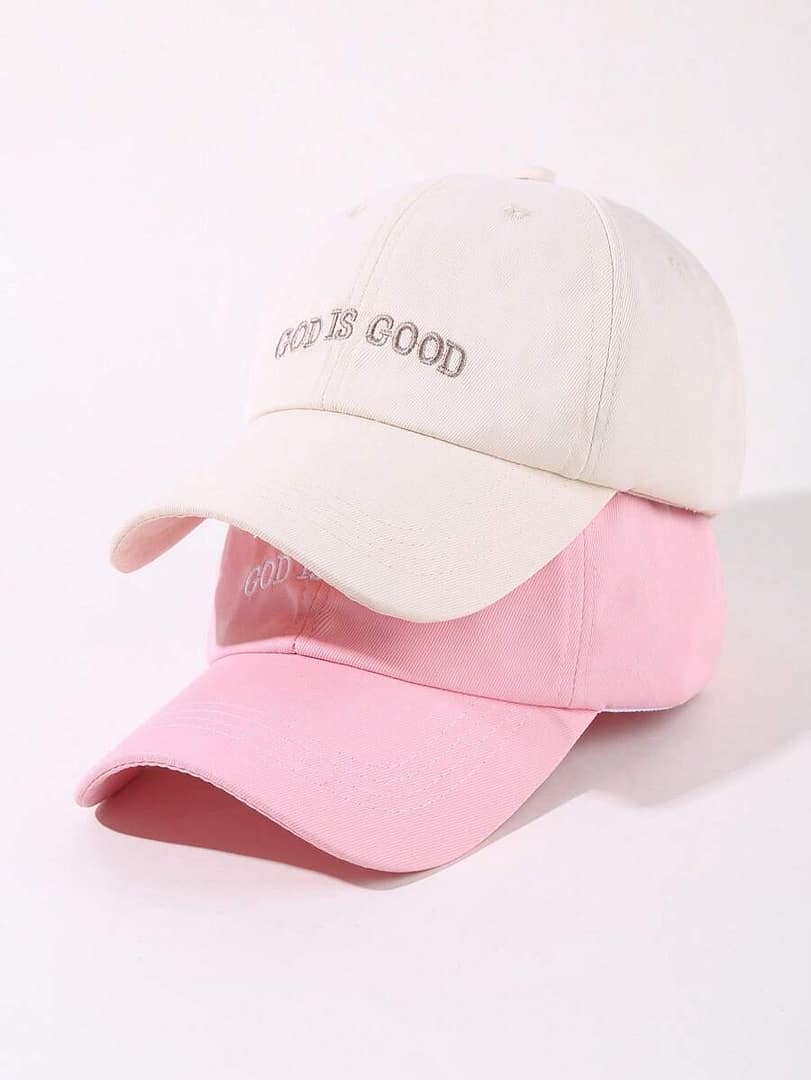 Gorra Bordada — God Is Good