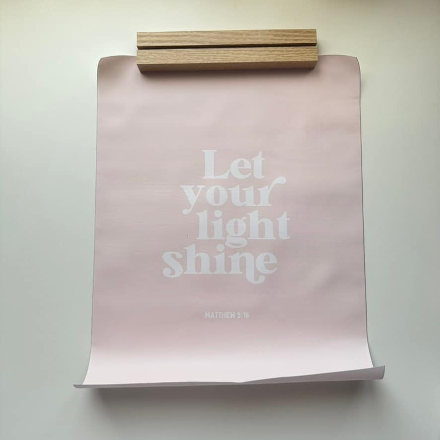 Poster 12x16 con Versos Bíblicos - Image 5