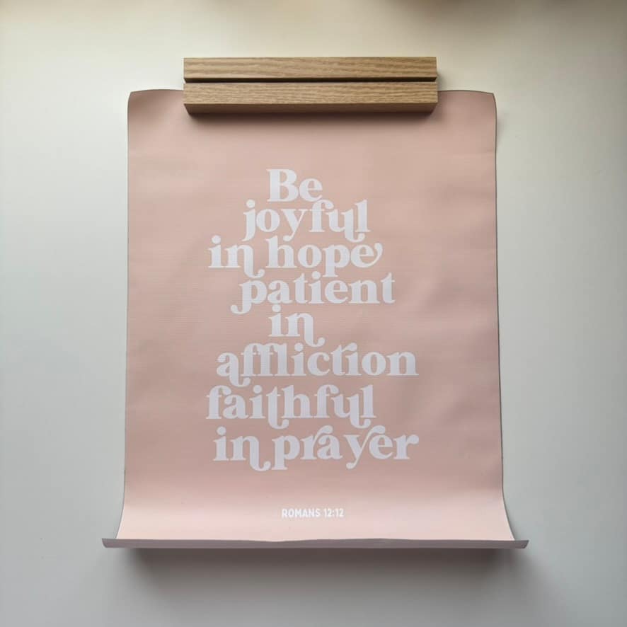 Poster 12x16 con Versos Bíblicos - Image 6