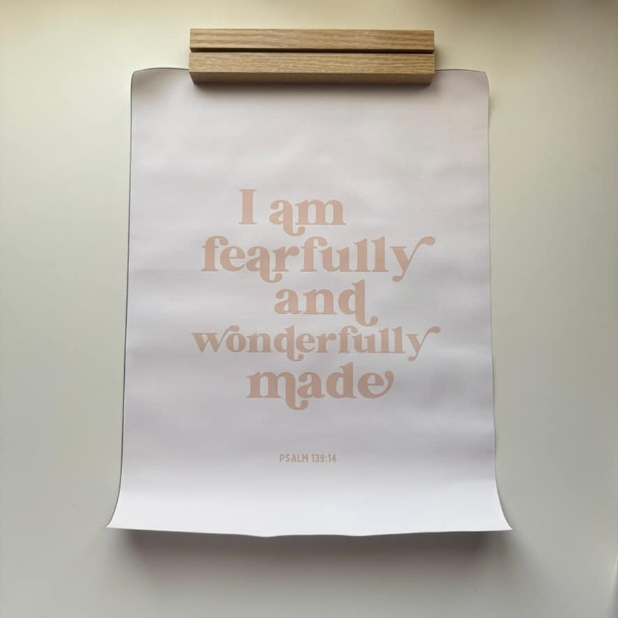 Poster 12x16 con Versos Bíblicos - Image 7