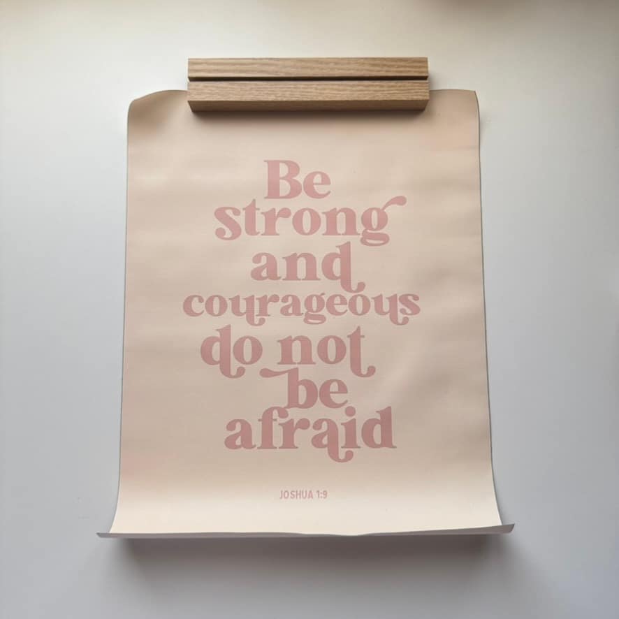 Poster 12x16 con Versos Bíblicos - Image 2