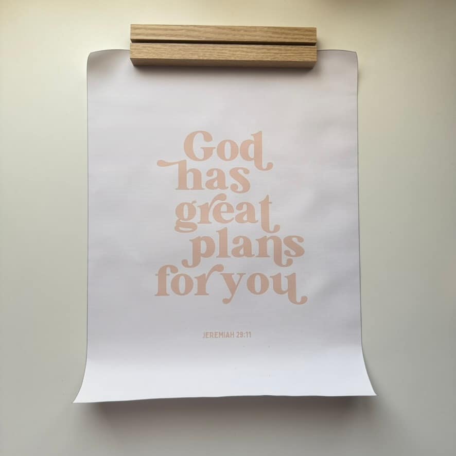 Poster 12x16 con Versos Bíblicos - Image 4