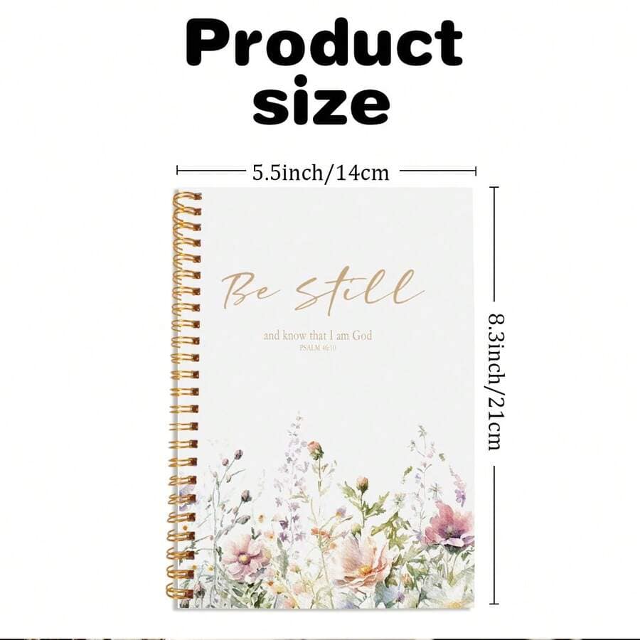 Libreta & Journal Bíblico – Salmo 46 - Image 2