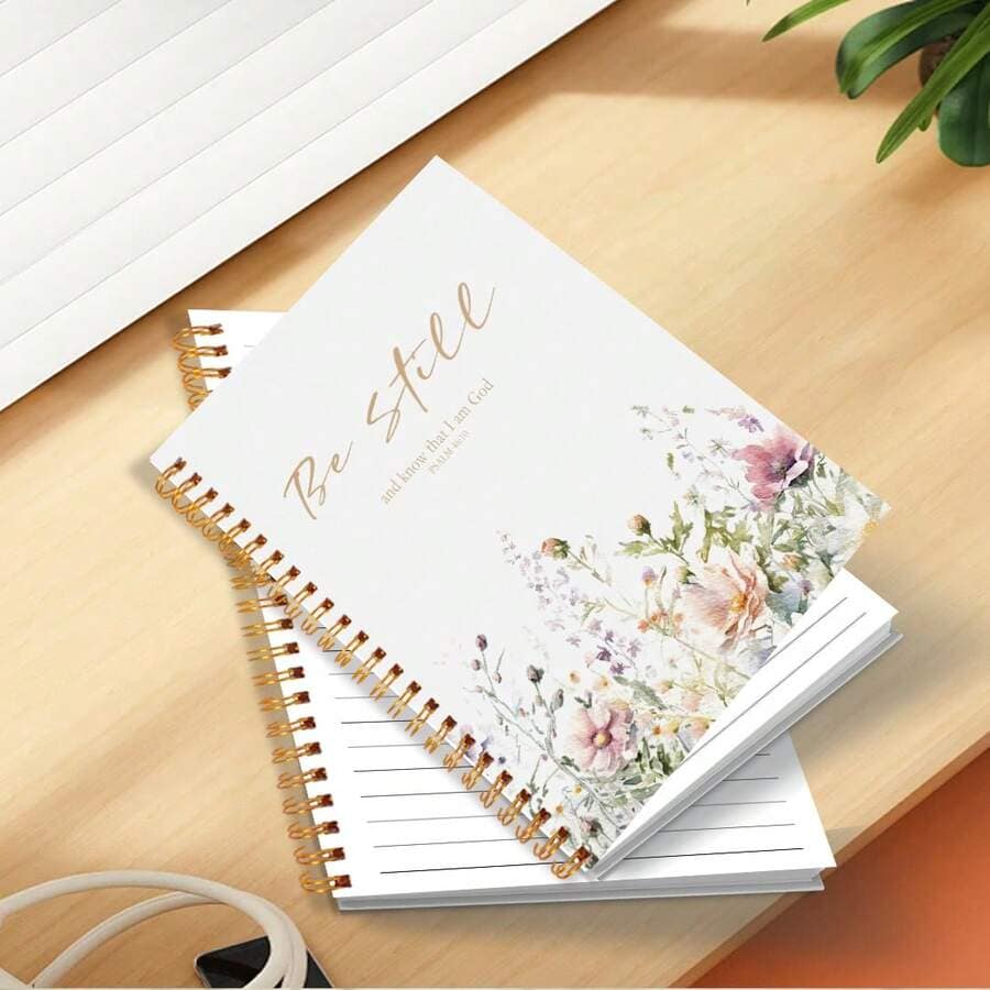 Libreta & Journal Bíblico – Salmo 46 - Image 3